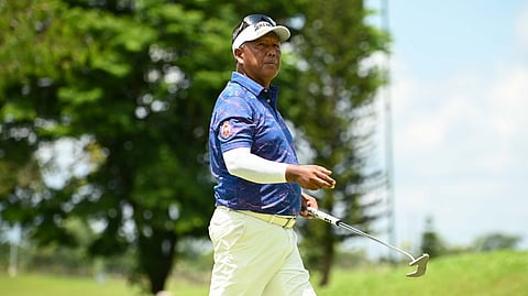 TONY Lascuña defies Father Time as he chases another title at 55.