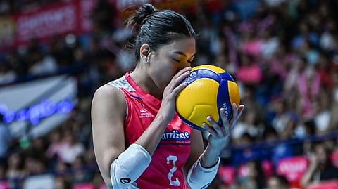 ALYSSA Valdez is open to suit up for Alas Pilipinas in the AVC Women’s Cup next month.