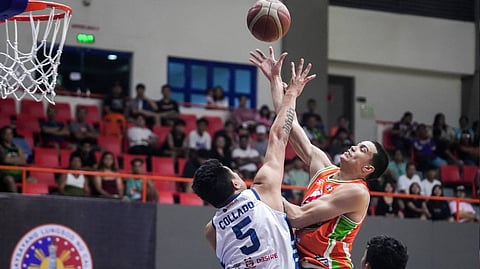 KYMANI Ladi flirts with a double-double performance to lead the Caloocan Batang Kankaloo to a 97-58 win over the Valenzuela City Darkhorse in the MPBL 2026 Season on Tuesday.