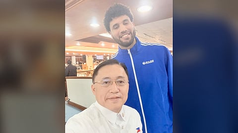 AFTER assisting fire victims in Navotas City, Senator Christopher ‘Bong’ Go attended the Senate session on 19 May where he co-sponsored bills granting Philippine citizenship to Bennie Boatwright III and Matthew James Ramos. According to Senator Go, chairman of the Senate Committee on Sports, it is important to support athletes who can contribute to the continued growth of Philippine sports and inspire Filipino athletes.
