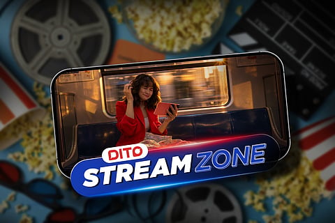 DITO's StreamZone199, a P199 pack that bundles data, platform access and digital perks, designed for streaming. 