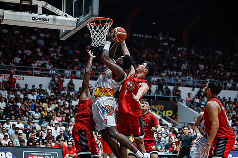 JAYLEN Johnson hopes to sustain the momentum and power Rain or Shine to a 2-0 lead in their best-of-seven semifinal series against Barangay Ginebra in the PBA Season 50 Commissioner’s Cup.