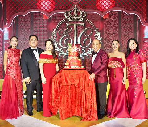 TIFFANY Copok, Marvin Chua, Flora Chua, Enrique Chua, Sheree Chua and Ruby Chua.