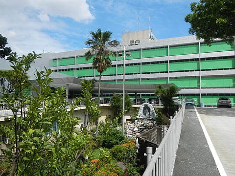 Ospital ng Maynila emergency room undergoes repair