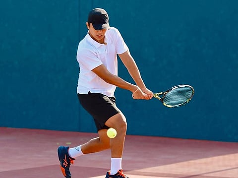 ERIC Jed Olivarez boosts his preparation for the Palawan Open 2026 after booking a quarterfinal berth in the M15 Luan Jian An Open in China.