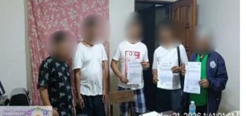 Two arrested in Parañaque buy-bust; P102K worth of shabu seized