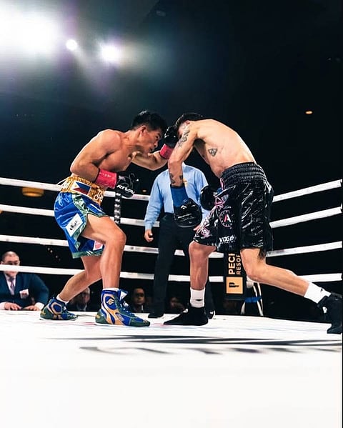 INTERNATIONAL Boxing Federation minimumweight champion Pedro Taduran remains in hot pursuit of Puerto Rican two-belt titleholder and pound-for-pound entrant Oscar Collazo.