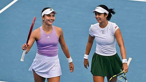 Eala, Jovic clash in French Open 