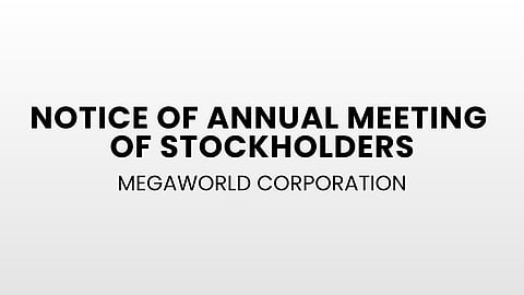MEGAWORLD CORPORATION