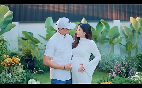 Alex Gonzaga with hisband Mikee Morada announces pregnancy 