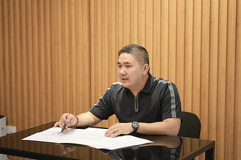 Caloocan 3rd District Rep. Dean Asistio