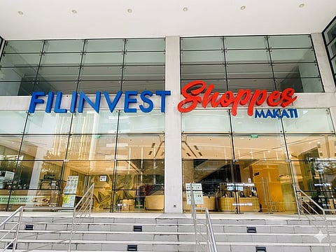 THE Filinvest Shoppes in Makati, one of the malls of Filinvest Retail, serving shoppers for years. 