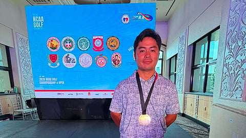 ROLANDO Bregente of Lyceum of the Philippines University makes history as he emerged as the first ever champion of the NCAA golf tournament on Wednesday.