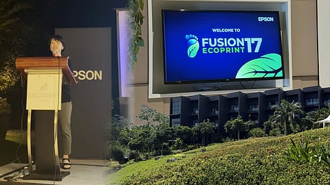 Masako Kusama, president and director of Epson Philippines Corporation. 