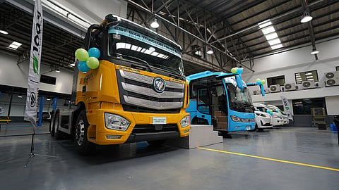 FLEET lineup brings FOTON’s full-electric trucks, vans and buses under one roof for business and after-sales support.