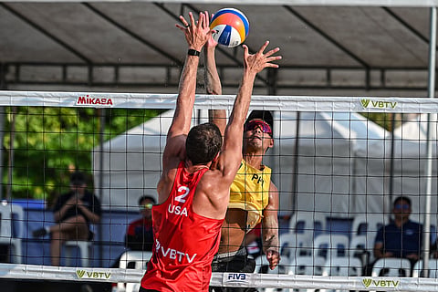 THE Philippines — behind Ranran Abdilla and Ronniel Rosales — tried its best to put up a gallant stand against the United States but health concerns prevailed as the host country failed to advance in the Volleyball World Beach Pro Tour Nuvali Challenge on Friday in Santa Rosa, Laguna.