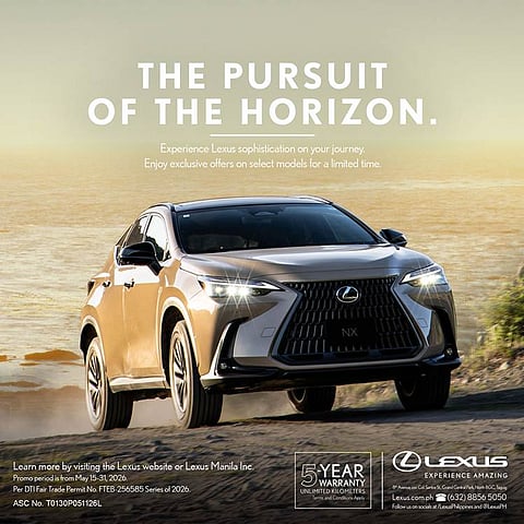 JOURNEYS get added value this month as Lexus offers limited-time packages on select models, including the NX 350h.