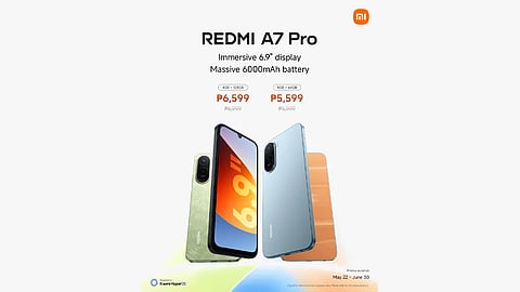 Xiaomi launches REDMI A7 Pro