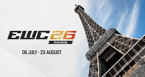 Esports 2026 world cup heads paris-bound
