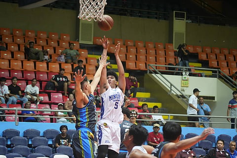 JC Recto shoots his way to a 23-point performance to lift the Mindoro Tamaraws to an 83-81 win over the Bataan Risers in the MPBL 2026 Season on Thursday.