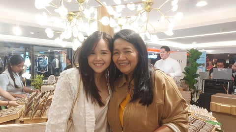 KLAD CEO Tralizia Tan and founder Josephine Tan.