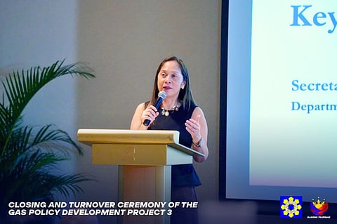  ENERGY Secretary Sharon Garin.