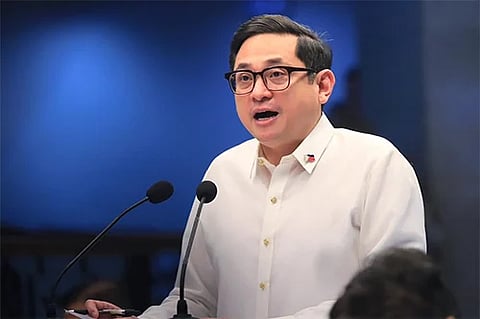 Sen. Paolo Benigno "Bam" Aquino IV opposed a proposed Department of Trade and Industry order requiring businesses to secure permits before releasing advertisements, warning that the measure would add bureaucracy and financial burdens on MSMEs and online sellers already struggling with rising costs.