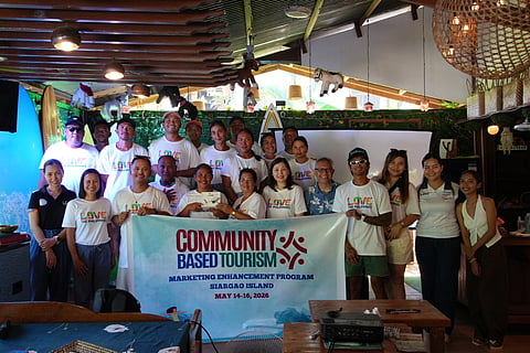 MARKETING Enhancement Program at the Siargao Island held last 14-15 May.