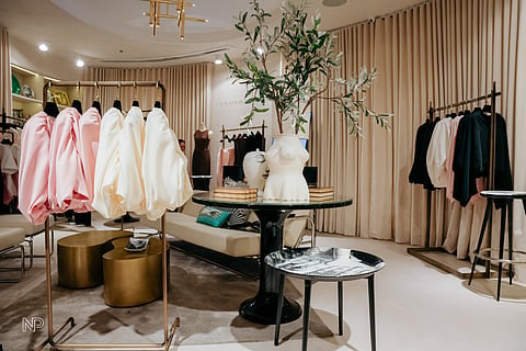 ANDREA Tetangco’s ‘Opulence in Motion’ Capsule Collection.