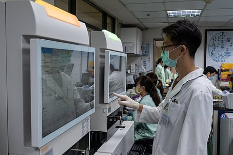 Taiwan adopts AI healthcare 
