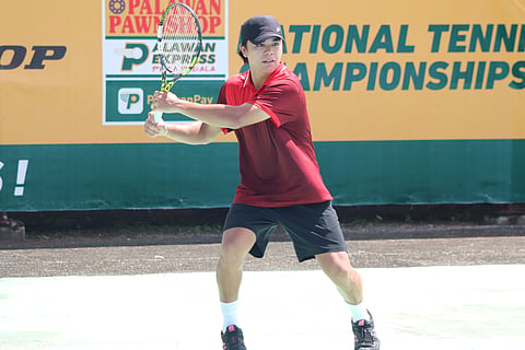ERIC Jed Olivarez will be a marked man when the Palawan Open 2026 fires off on Sunday at the Rizal Memorial Tennis Center.