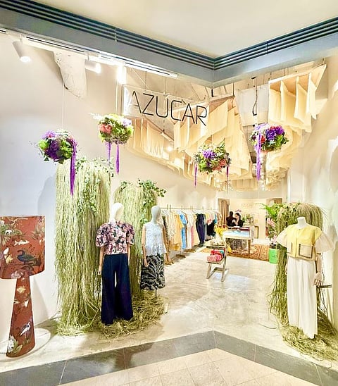 AZUCAR'S ‘Women in Style’ pop-up launch event at the Power Plant Mall in Rockwell Center.