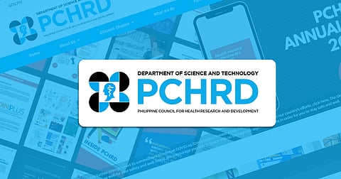 Department of Science and Technology - Philippine Council for Health Research and Development (DOST-PCHRD) logo