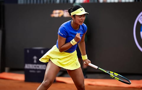 ALEX Eala celebrates her 21st birthday in style just before the French Open in Paris. 