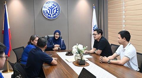 ABOITIZ Foundation Impact lead for Jobs JR Roque (second from right) met with officials of TESDA Region XI and Ring Circle, a Davao-based business process outsourcing firm, to discuss support for around 500 AIDA Plus scholars.