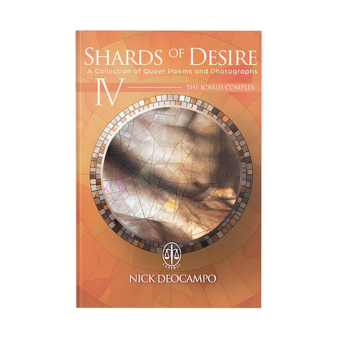 THE collection is packaged as miniature prayer books that interweave poems with photographs, offering an intimate look at queer desire.