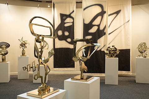 THE artworks on display at the Main Gallery of Y Space at the Yuchengco Museum.