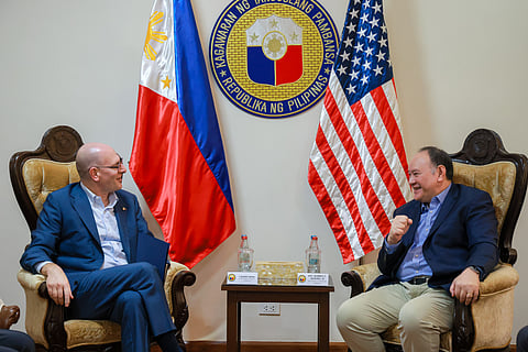 ROBERT EWING AND GIBO TEODORO