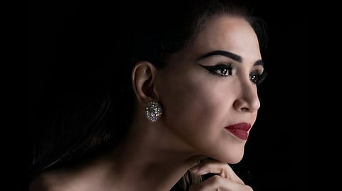 Mencu Lauchengco-Yulo as Maria Callas under Jaime del Mundo's direction.