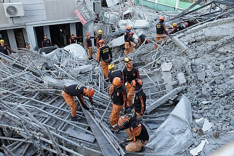 Probe focuses on collapse cause