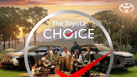 The Toyota CHOICE: Choose your ride home