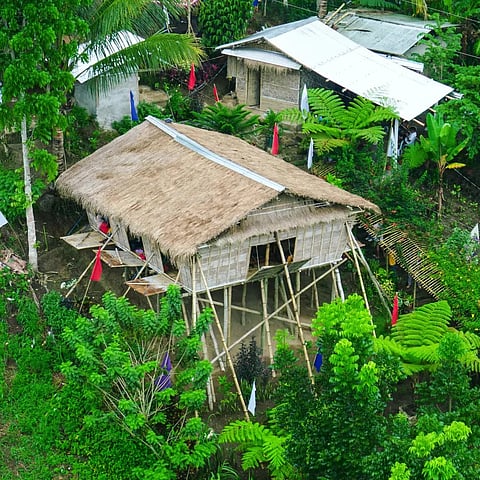 GONO Ye Bong in Lake Sebu, South Cotabato.