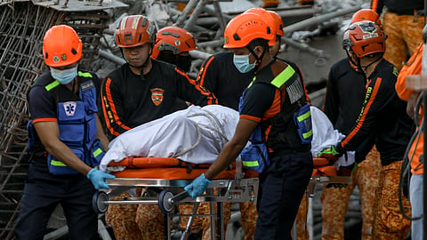 Angeles City suspends two key officials as investigators probe the deadly building collapse in Barangay Balibago, Pampanga. Learn about the preventive suspension, possible criminal liability for engineers and contractors, and ongoing efforts to aid affected workers and families.