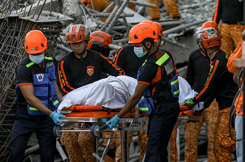 Rescuers recovered a body of a Malaysian national identified with metal challenge Angeles City, Pampanga.