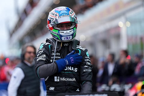 Kimi Antonelli of Mercedes AMG Petronas Formula 1 Team