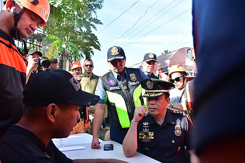 PRO3 deploys personnel after Angeles building collapse