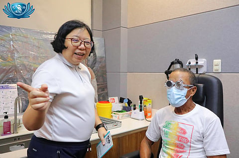 Tzu Chi builds Cavite eye center