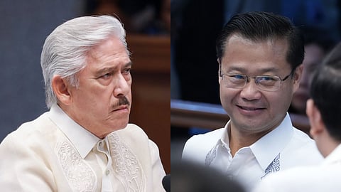 Tito Sotto denies feud rumors with Sherwin Gatchalian amid Senate race.
