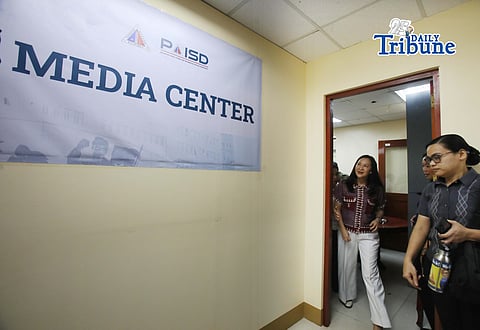 (May 25 2026) Quezon City Mayor Joy Belmonte, opened a new Media Center at the Barangay Community Relations Department Building inside City Hall compound on Monday May 25 2026. The newly opened media office is a way to facilitate communication with the media and the City government, to strengthen collaboration and engagement with the media and the community. Photo/Analy Labor
