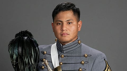 PMA cadet graduates from West Point Class of 2026